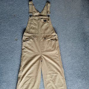 Calvin Klein baggy cargo overalls